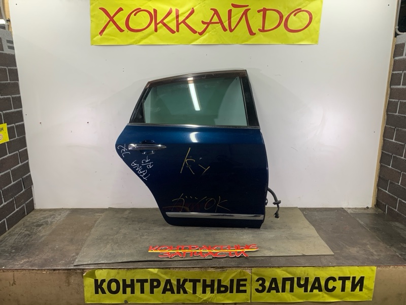 Дверь боковая Nissan Teana J32 VQ25DE 02.2008 задняя правая