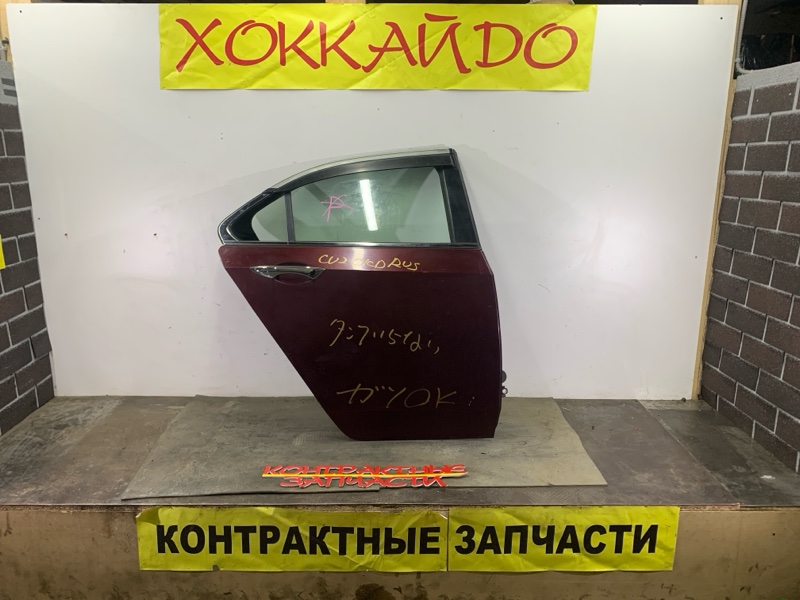 Дверь боковая Honda Accord CU2 K24A 05.2008 задняя правая