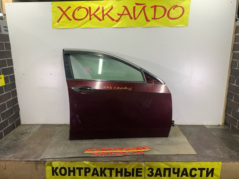 Дверь боковая Honda Accord CU2 K24A 05.2008 передняя правая