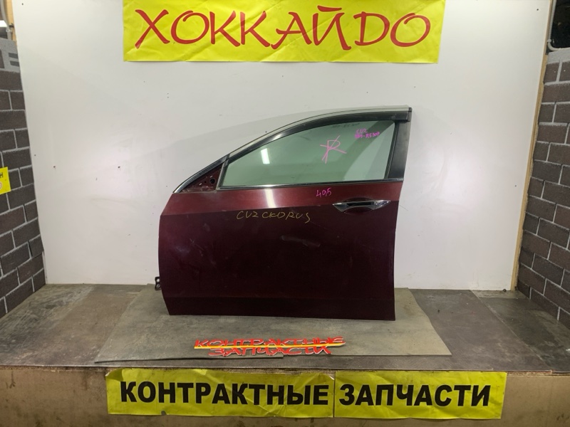 Дверь боковая Honda Accord CU2 K24A 05.2008 передняя левая