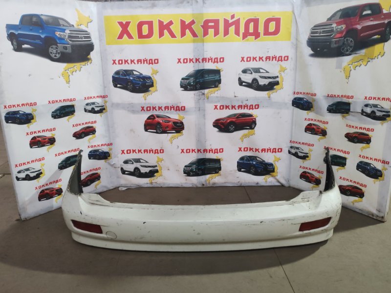 Бампер Honda Stream RN1 D17A 10.2000 задний