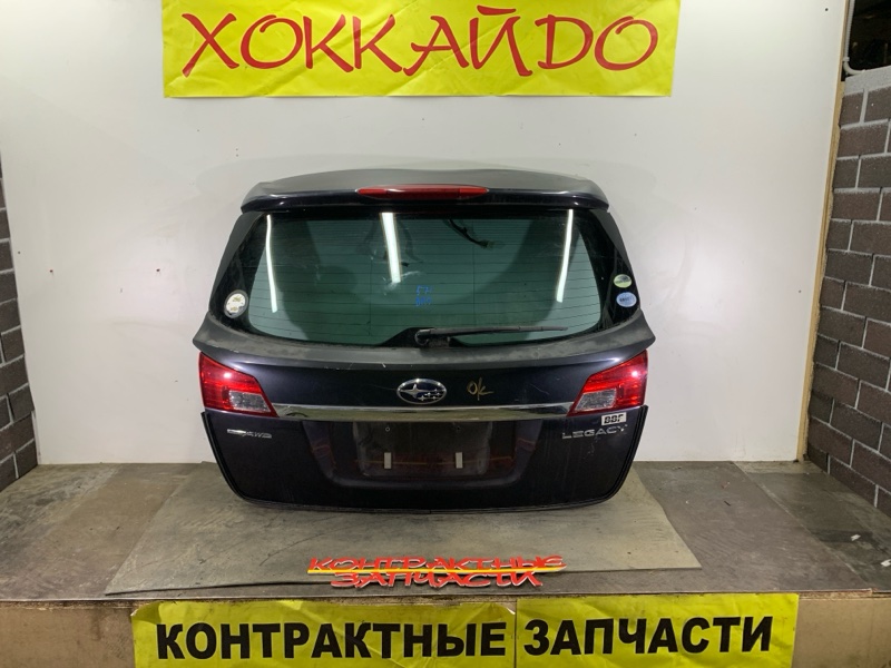 Дверь задняя багажника Subaru Legacy BR9 EJ253 01.2009