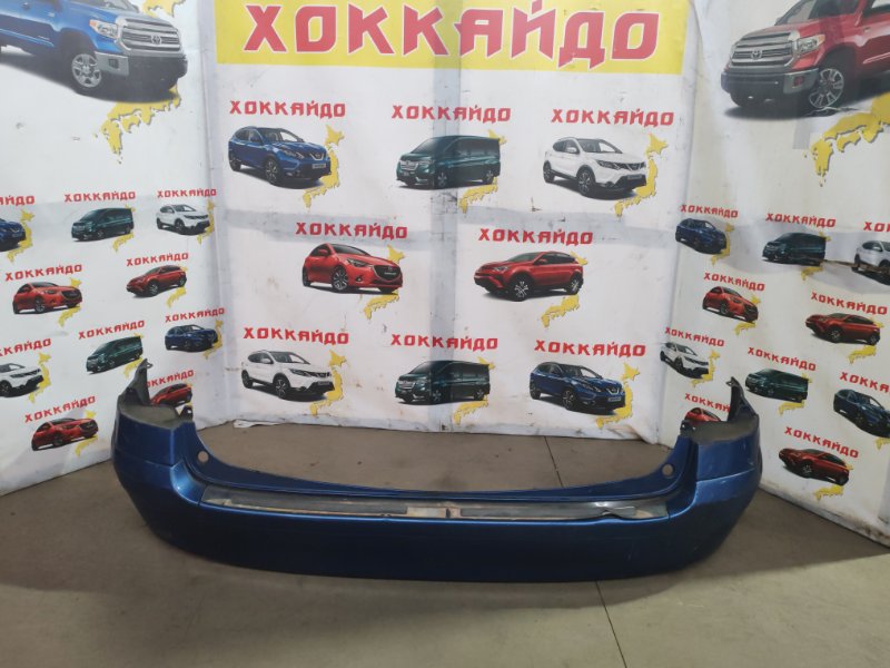 Бампер Mazda Premacy CP8W FP-DE 04.1999 задний