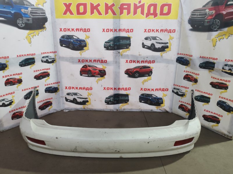 Бампер Honda Stream RN1 D17A 10.2000 задний