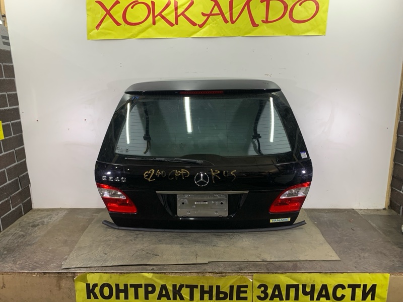 Дверь задняя багажника Mercedes-Benz E-Class S211 112.913 08.2003