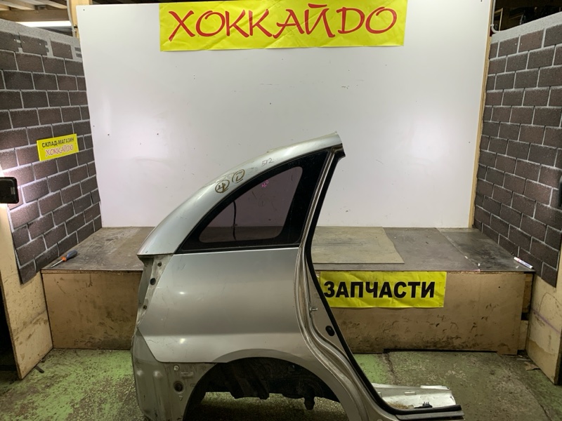 Крыло Toyota Nadia SXN10 3S-FE 08.1998 заднее правое