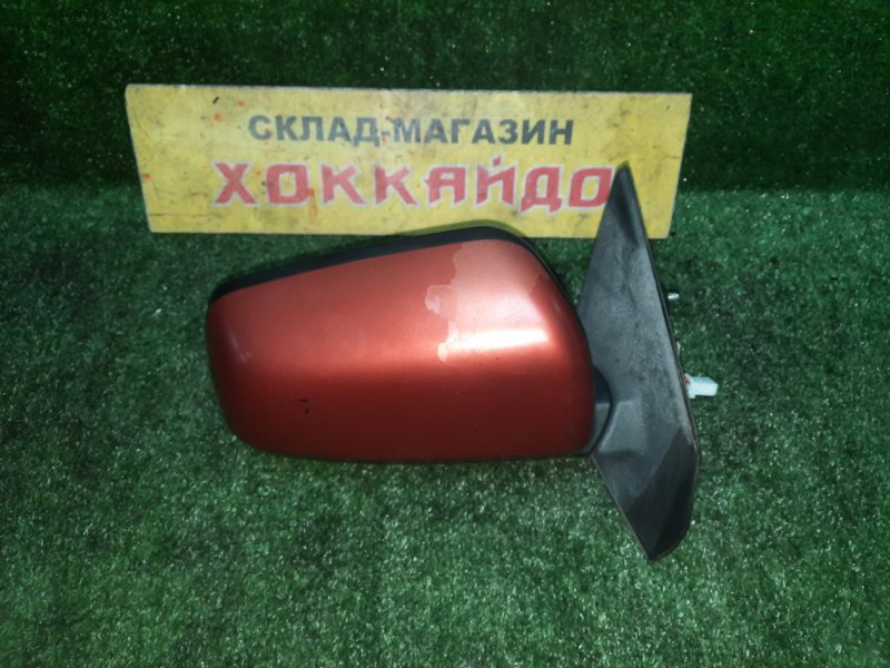 Зеркало боковое Mitsubishi Lancer X CX6A 4J10 12.2008 переднее правое