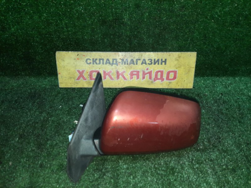 Зеркало боковое Mitsubishi Lancer X CX6A 4J10 12.2008 переднее левое