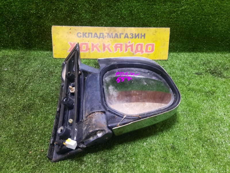 Зеркало боковое Mitsubishi Delica Space Gear PD6W 6G72 07.1997 переднее правое