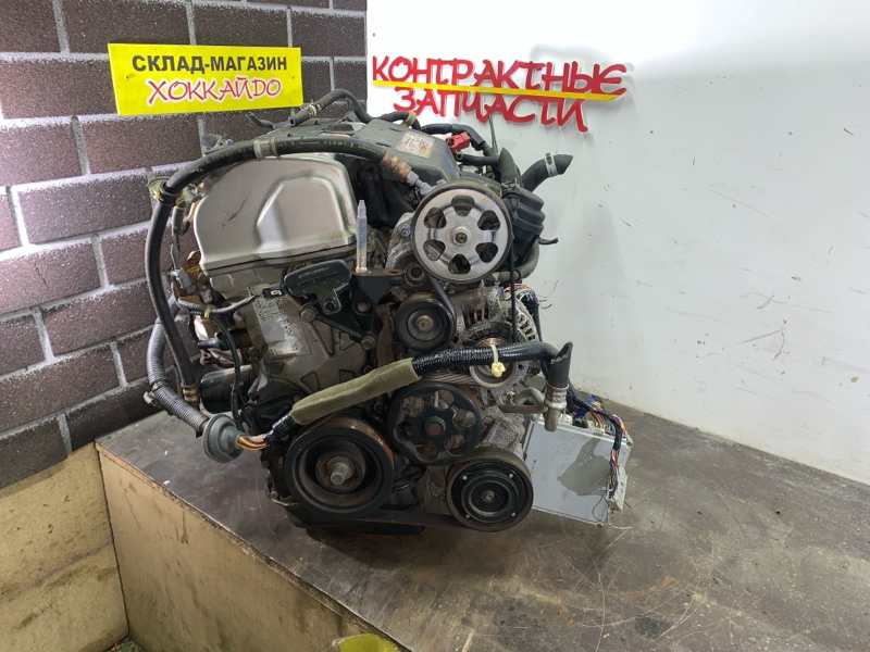 Двигатель Honda Stepwgn RF3 K20A 06.2003