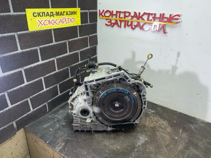 Акпп Honda Accord CU2 K24A 05.2008