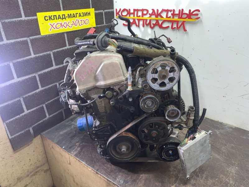 Двигатель Honda Stepwgn RF3 K20A 04.2001