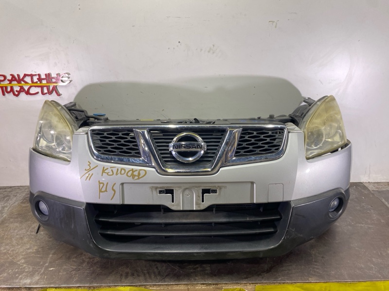 Nose cut Nissan Qashqai KNJ10 MR20DE 05.2007