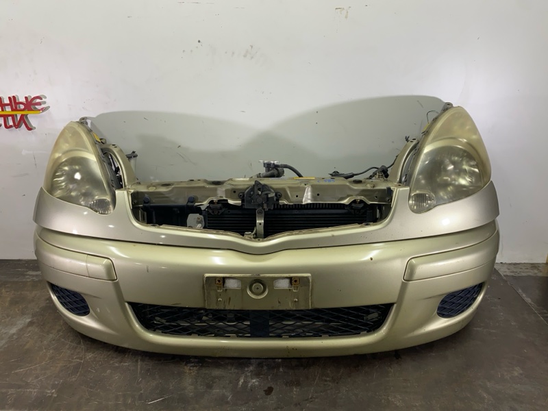 Nose cut Toyota Funcargo NCP20 2NZ-FE 08.2002