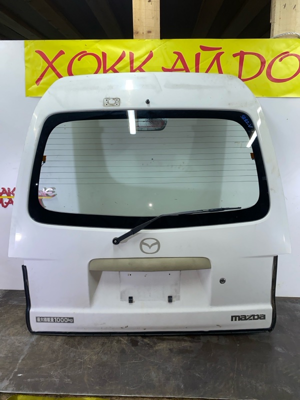 Дверь задняя багажника Mazda Bongo SK82V F8 06.1999