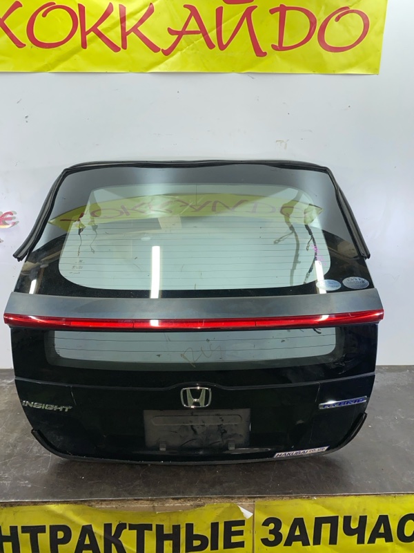 Дверь задняя багажника Honda Insight ZE2 LDA 02.2009