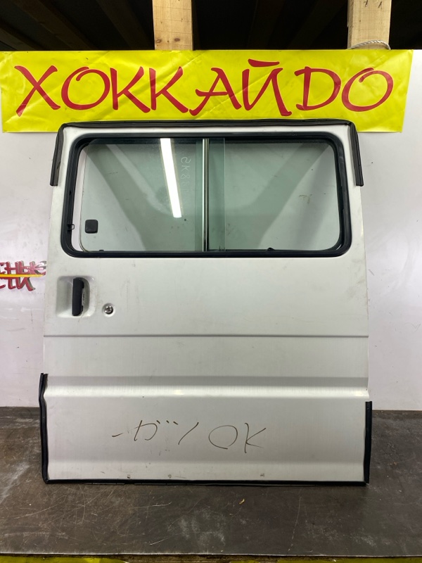 Дверь сдвижная Mazda Bongo SK82V F8 06.1999 задняя левая