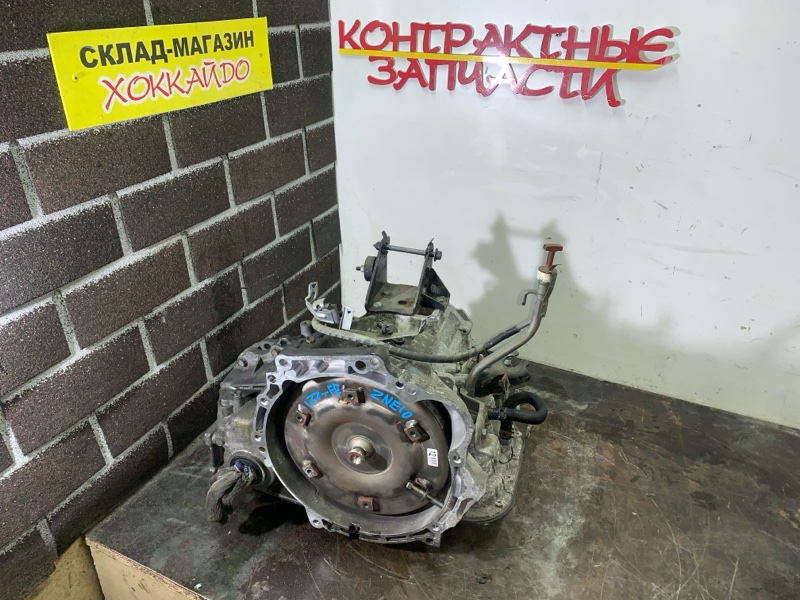 Акпп Toyota Wish ZNE10G 1ZZ-FE 09.2005