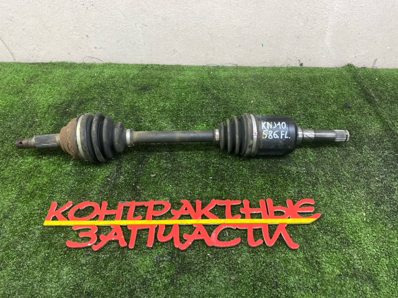 Привод Nissan Qashqai KNJ10 MR20DE 05.2007 передний левый