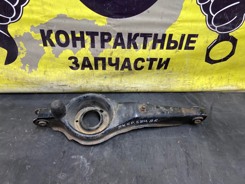 Рычаг подвески нижний Mazda Axela BK5P ZY-VE 06.2006 задний правый