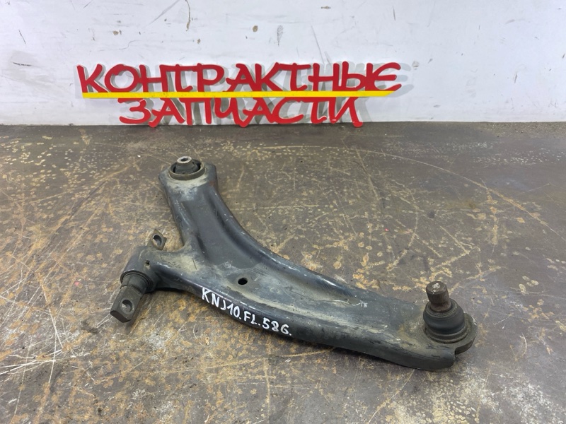 Рычаг подвески нижний Nissan Qashqai KNJ10 MR20DE 05.2007 передний левый