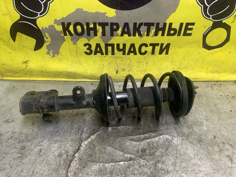 Стойка подвески Honda Stepwgn RF3 K20A 04.2001 передняя левая