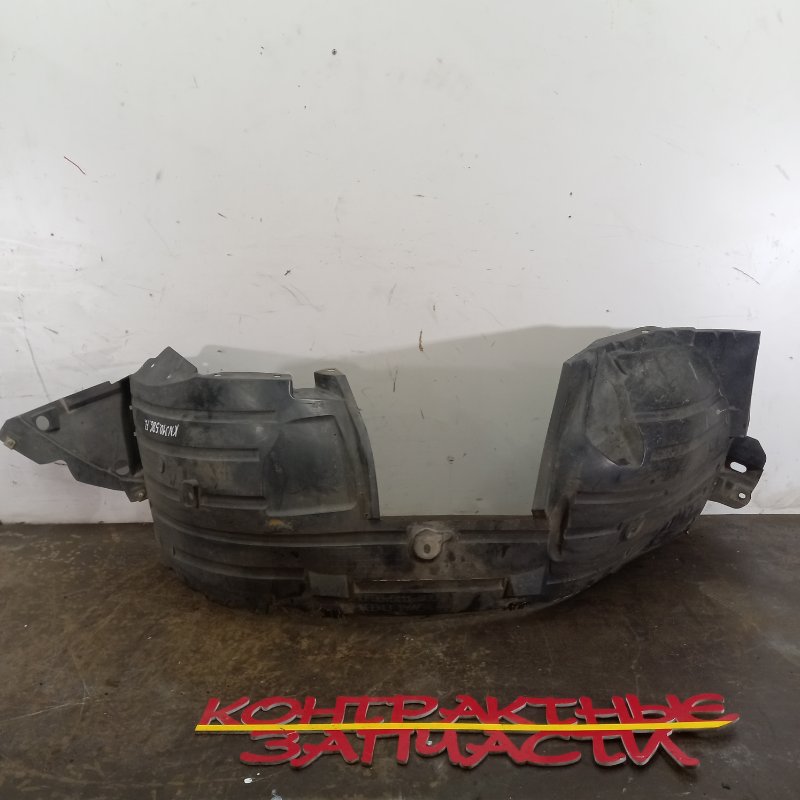 Подкрылок Nissan Qashqai KNJ10 MR20DE 05.2007 передний левый