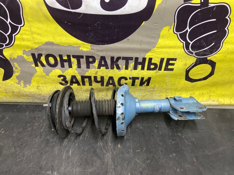 Стойка подвески Subaru Legacy BP5 EJ20X 05.2006 передняя правая