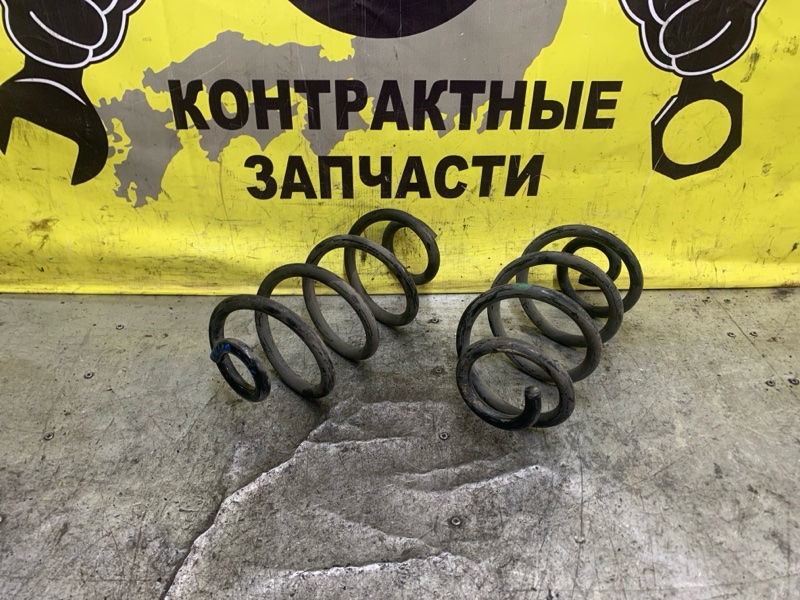 Пружина подвески Nissan Qashqai KNJ10 MR20DE 05.2007 задняя