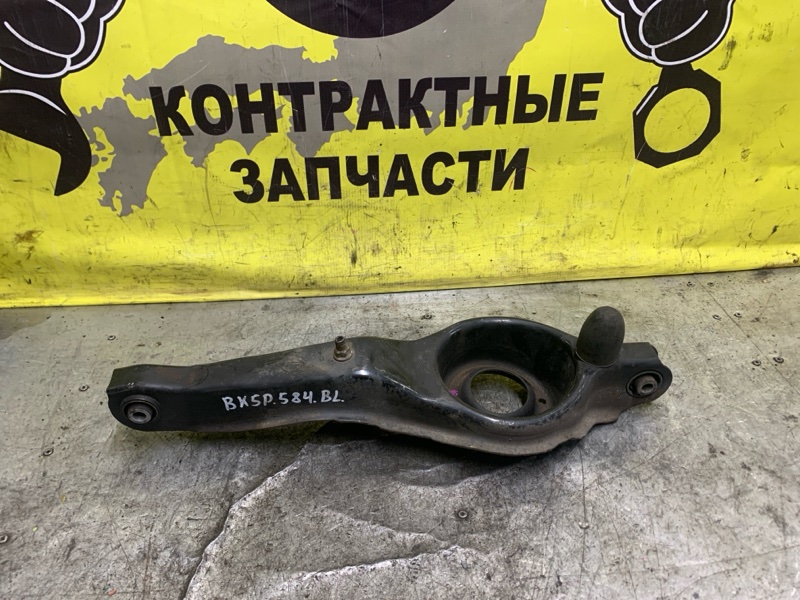 Рычаг подвески нижний Mazda Axela BK5P ZY-VE 06.2006 задний левый