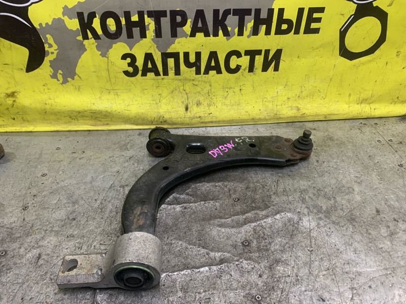 Рычаг подвески нижний Mazda Demio DY3W ZJ-VE 08.2002 передний правый