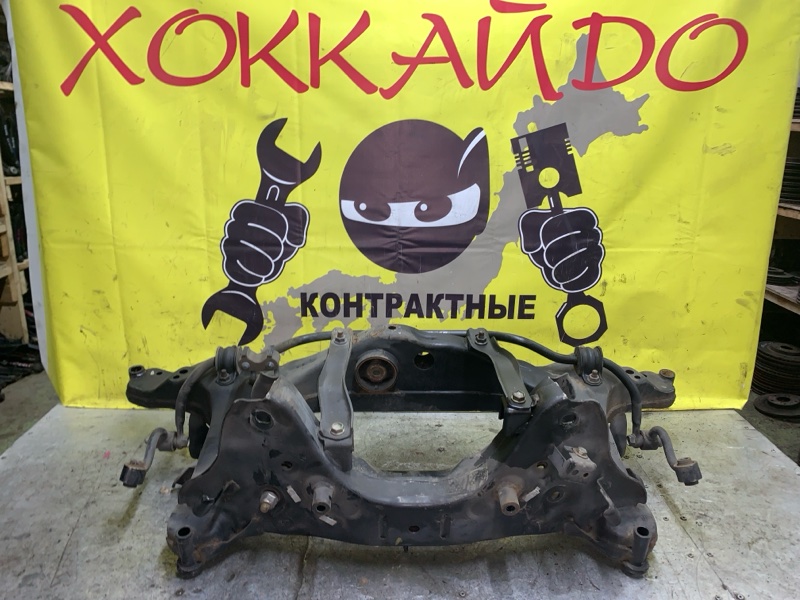 Балка поперечная Nissan Qashqai KNJ10 MR20DE 05.2007 задняя