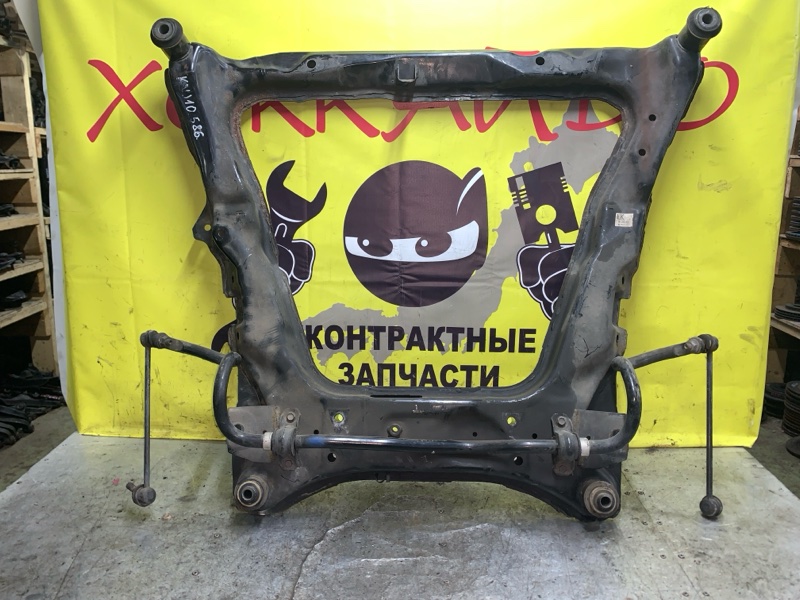 Балка поперечная Nissan Qashqai KNJ10 MR20DE 05.2007 передняя