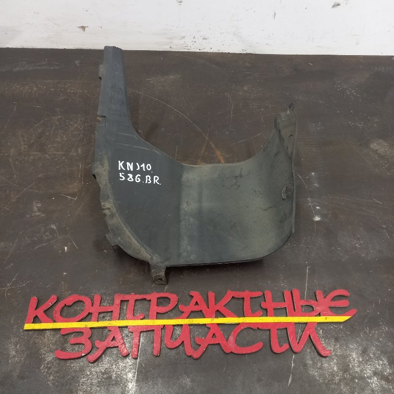 Подкрылок Nissan Qashqai KNJ10 MR20DE 05.2007 задний правый