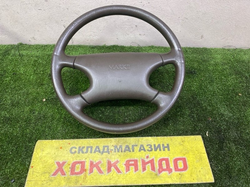 Руль Toyota Mark Ii GX90 1G-FE 10.1992