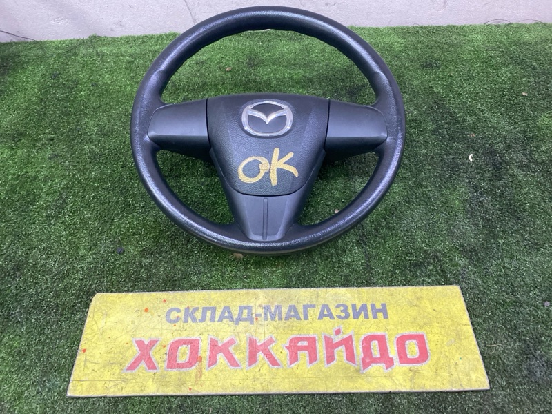 Руль Mazda Axela BL6FJ Z6 (09.2011