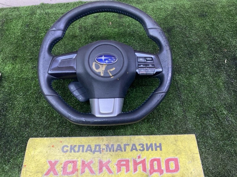 Руль Subaru Levorg VMG FA20E 06.2014