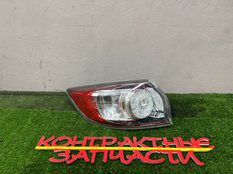 Фонарь стоп-сигнала Mazda Axela BL5FW ZY-VE 06.2009 задний левый