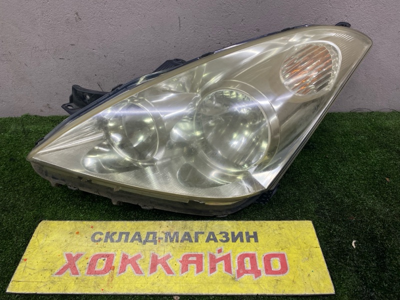 Фара Toyota Wish ZNE10G 1ZZ-FE 01.2003 передняя левая