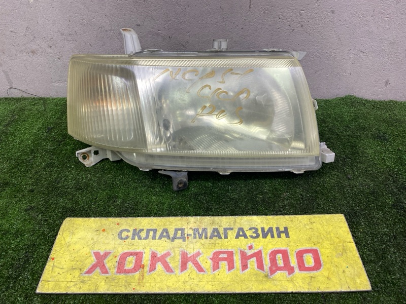 Фара Toyota Probox NCP51V 1NZ-FE 07.2002 передняя правая