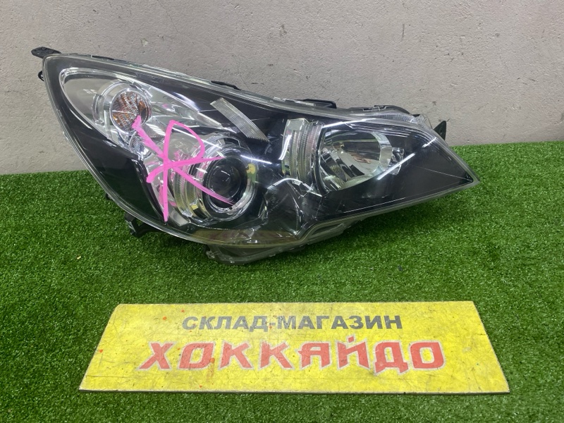 Фара Subaru Legacy BM9 EJ25 01.2009 передняя правая