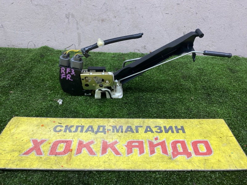 Замок дверной Honda Stepwgn RF3 K20A 04.2001 передний правый