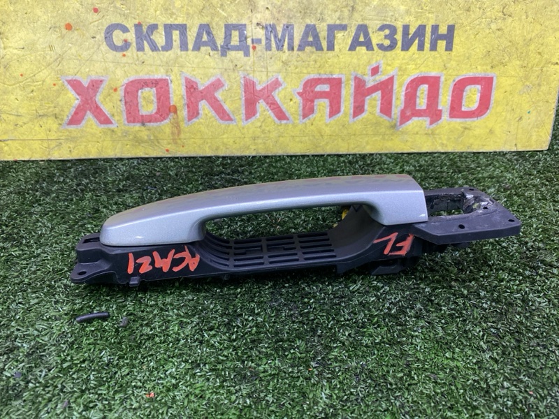 Ручка наружная Toyota Ipsum ACM21W 2AZ-FE 05.2001 передняя левая