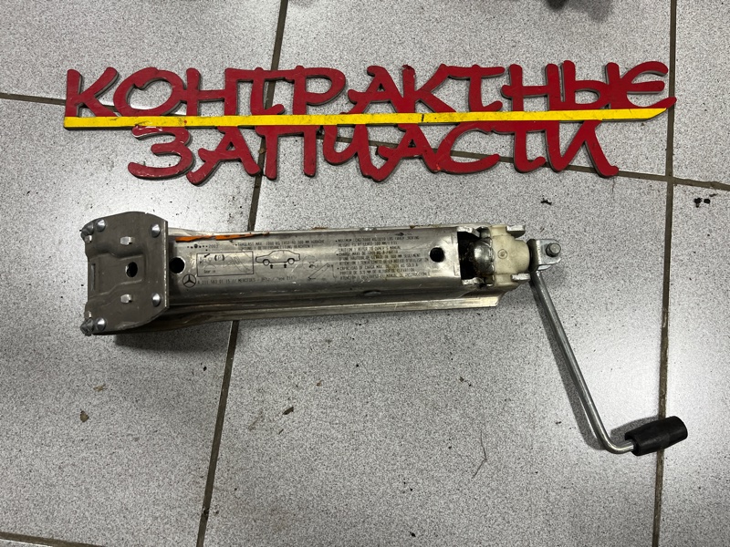 Домкрат Mercedes-Benz E-Class S211 112.913 09. 2002