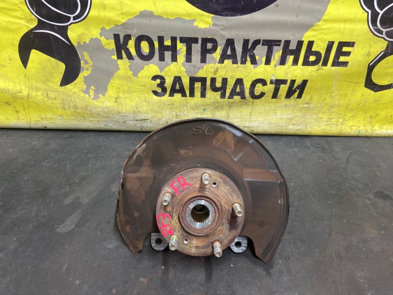 Ступица Honda Stepwgn RF3 K20A 04.2001 передняя правая