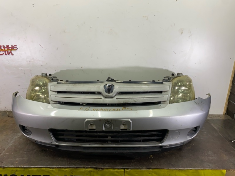 Nose cut Toyota Ist NCP60 2NZ-FE 05.2002