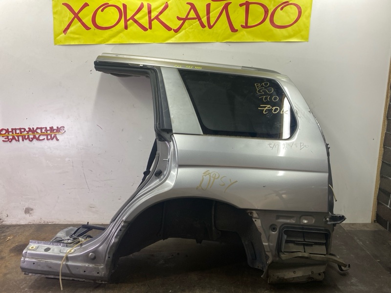 Крыло Subaru Forester SG5 EJ203 01.2005 заднее левое