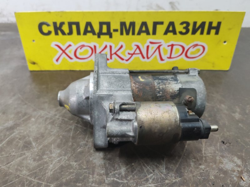 Стартер Toyota Succeed NCP55V 1NZ-FE 07.2002