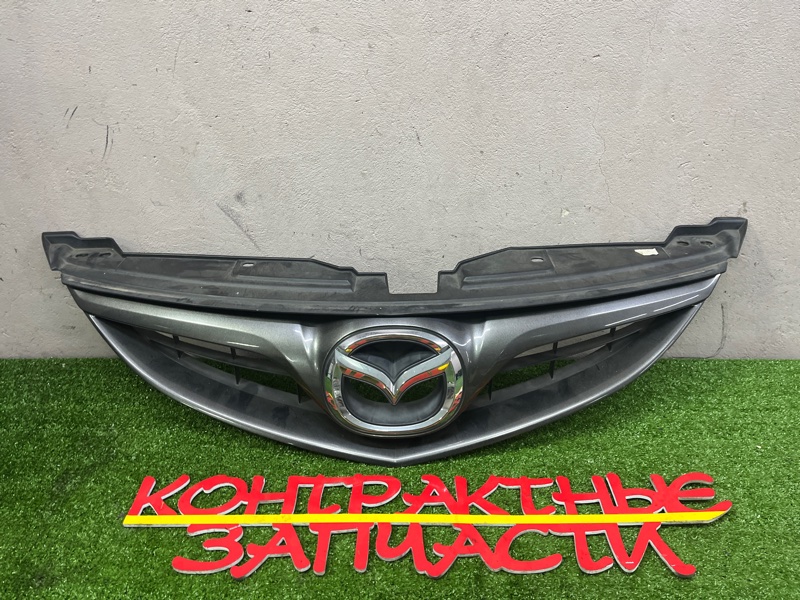 Решетка радиатора Mazda Mpv LY3P L3-VDT 01.2007 передняя