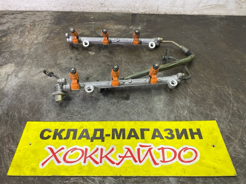 Форсунка Mitsubishi Diamante F34A 6A13 09.1999